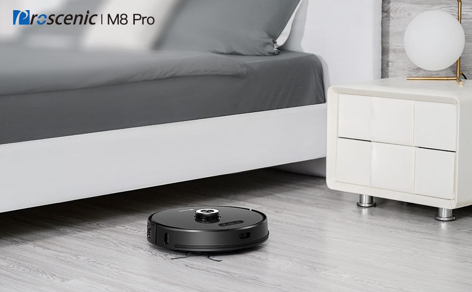 M8 PRO Robot Aspirapolvere | Come sostituire le ruote del robot
