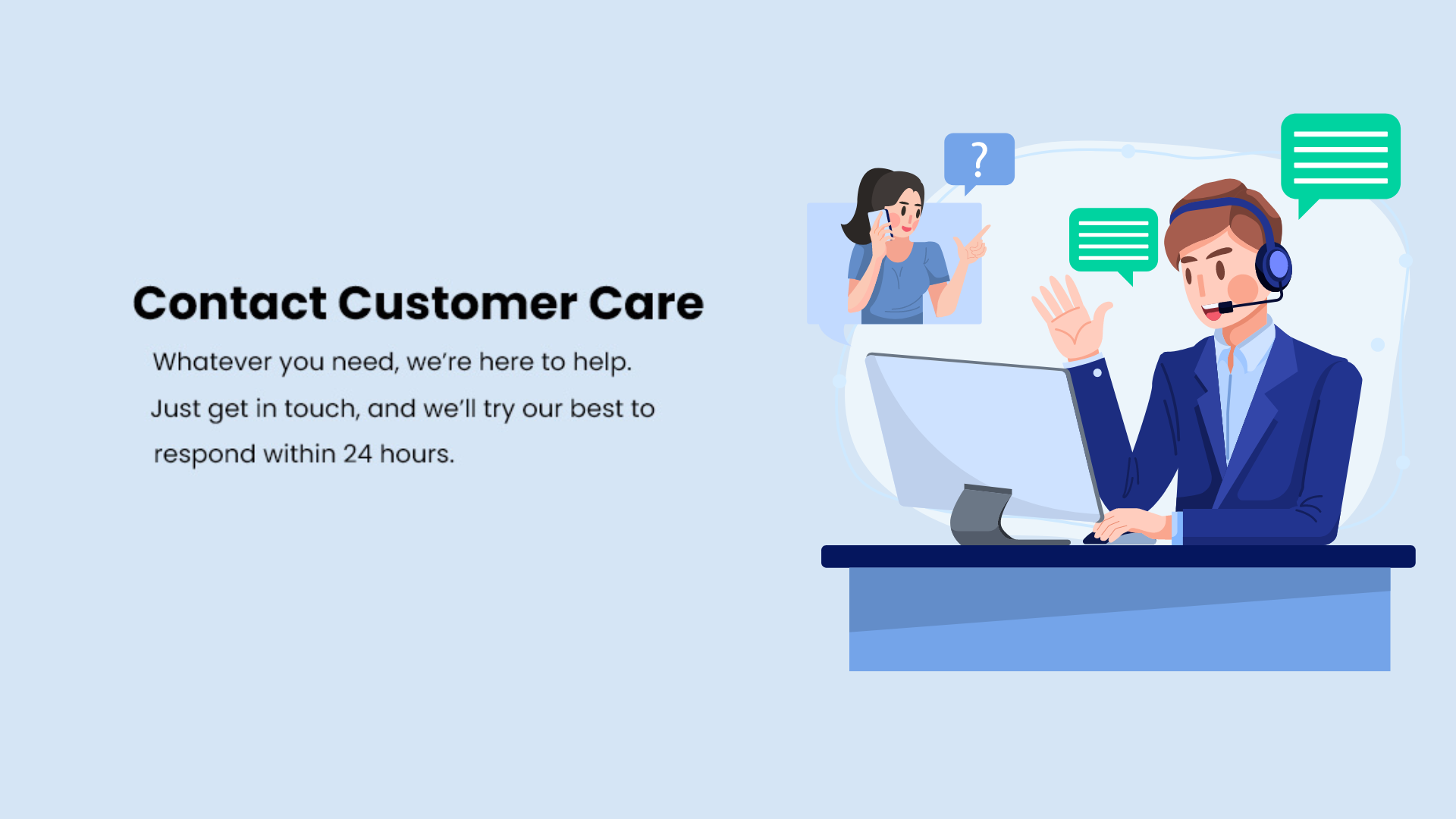 customer service